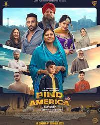 Pind America (2023) Punjabi