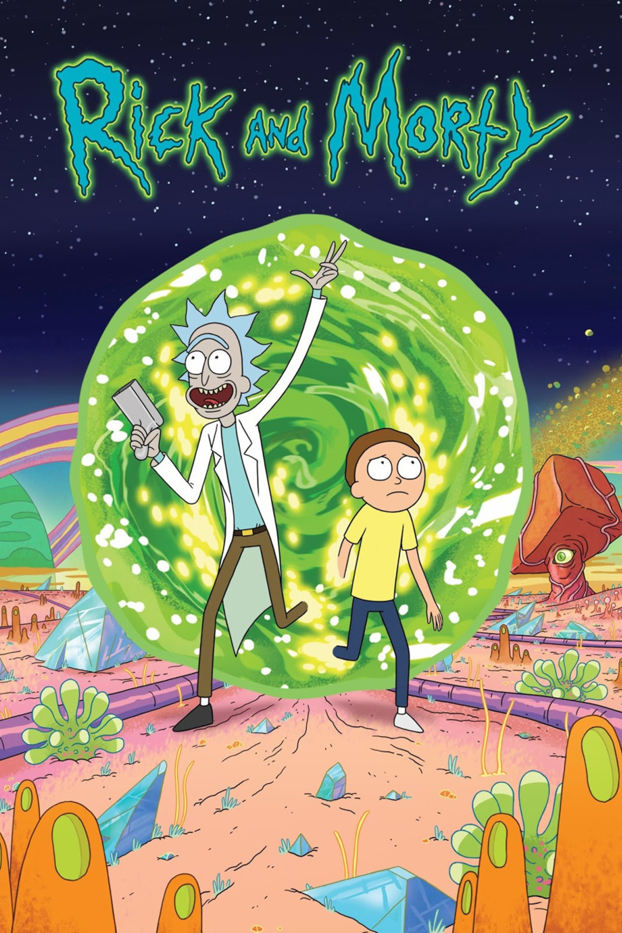 Rick and Morty (2013) Season 7 Episode 1